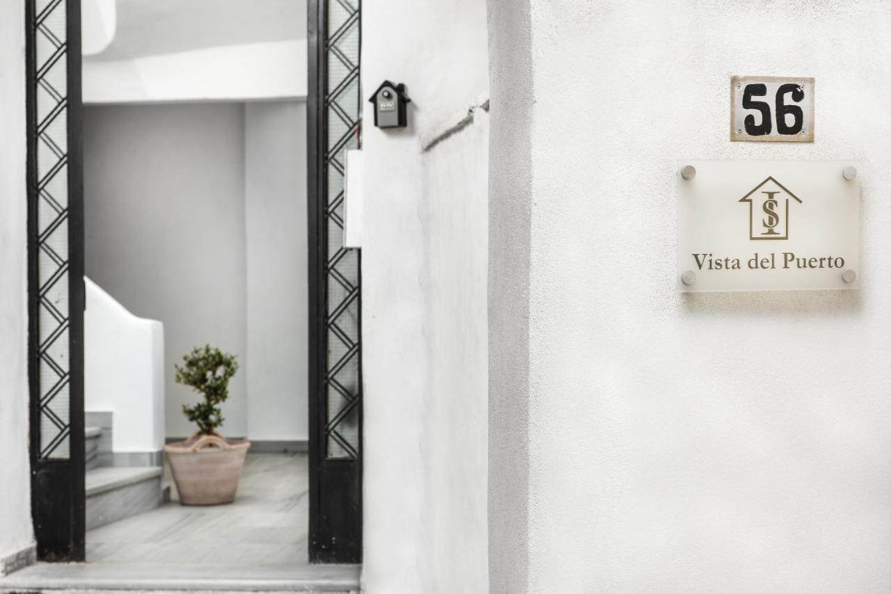 Vista Del Puerto Apartment Chania  Exterior foto