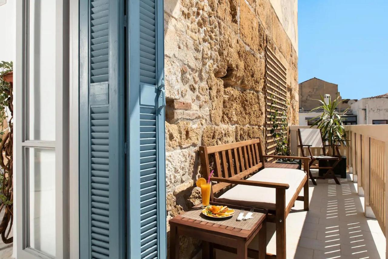 Vista Del Puerto Apartment Chania  Exterior foto
